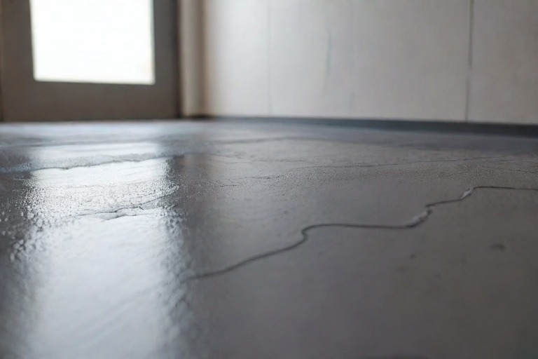 地面防水层的完整性检查方法