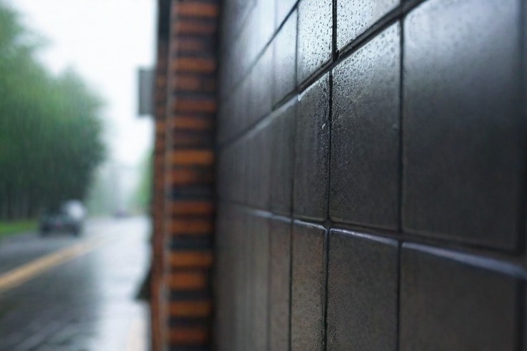 讲个下雨天碰上的