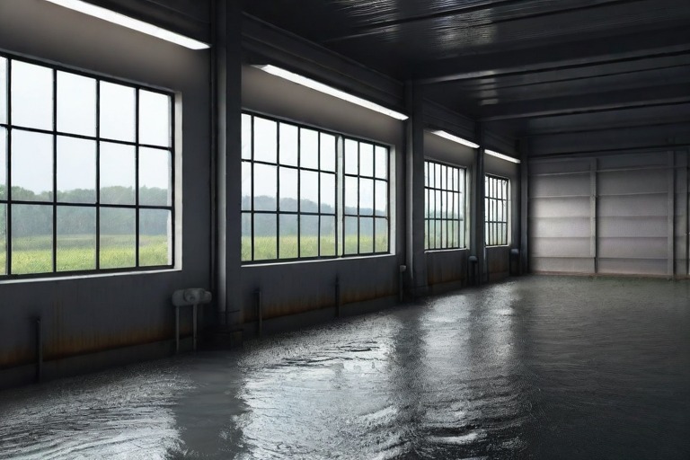 讲个厂房碰到的
