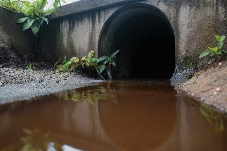涵洞渗水别拖过雨季