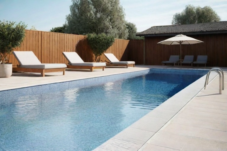 泳池改对用不了几招