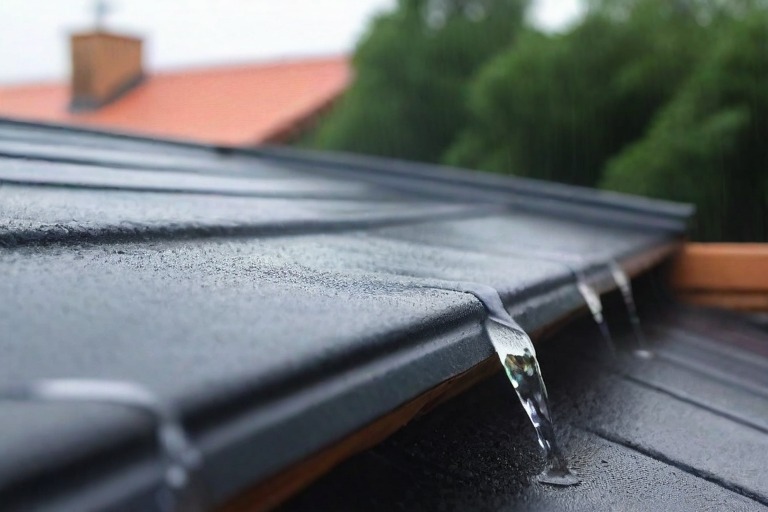 屋面先看漏雨从哪儿来